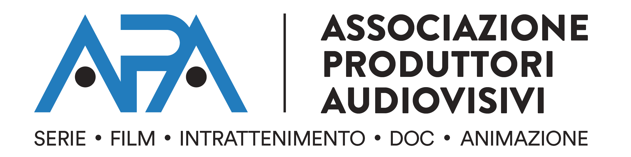 logo apa - associazione produttori audiovisivi