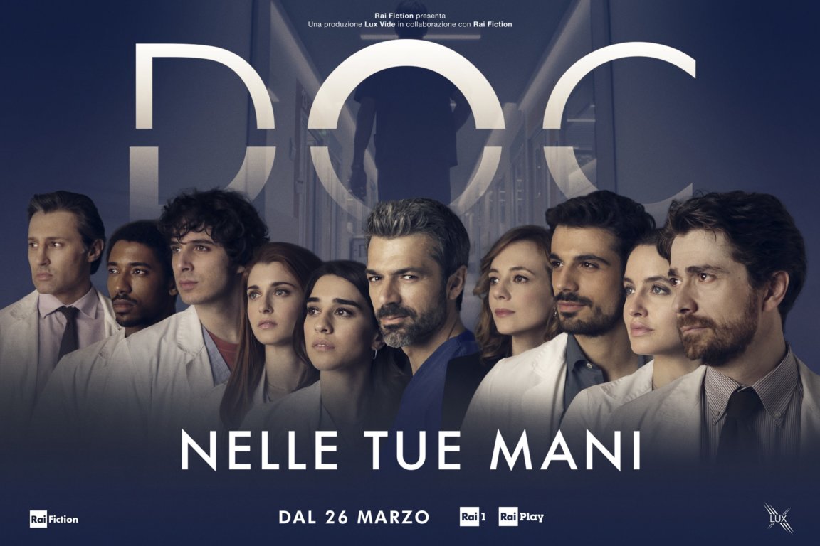 immagine articolo “Doc–Nelle tue mani”:la nuova fiction Lux Vide al debutto il 26 marzo