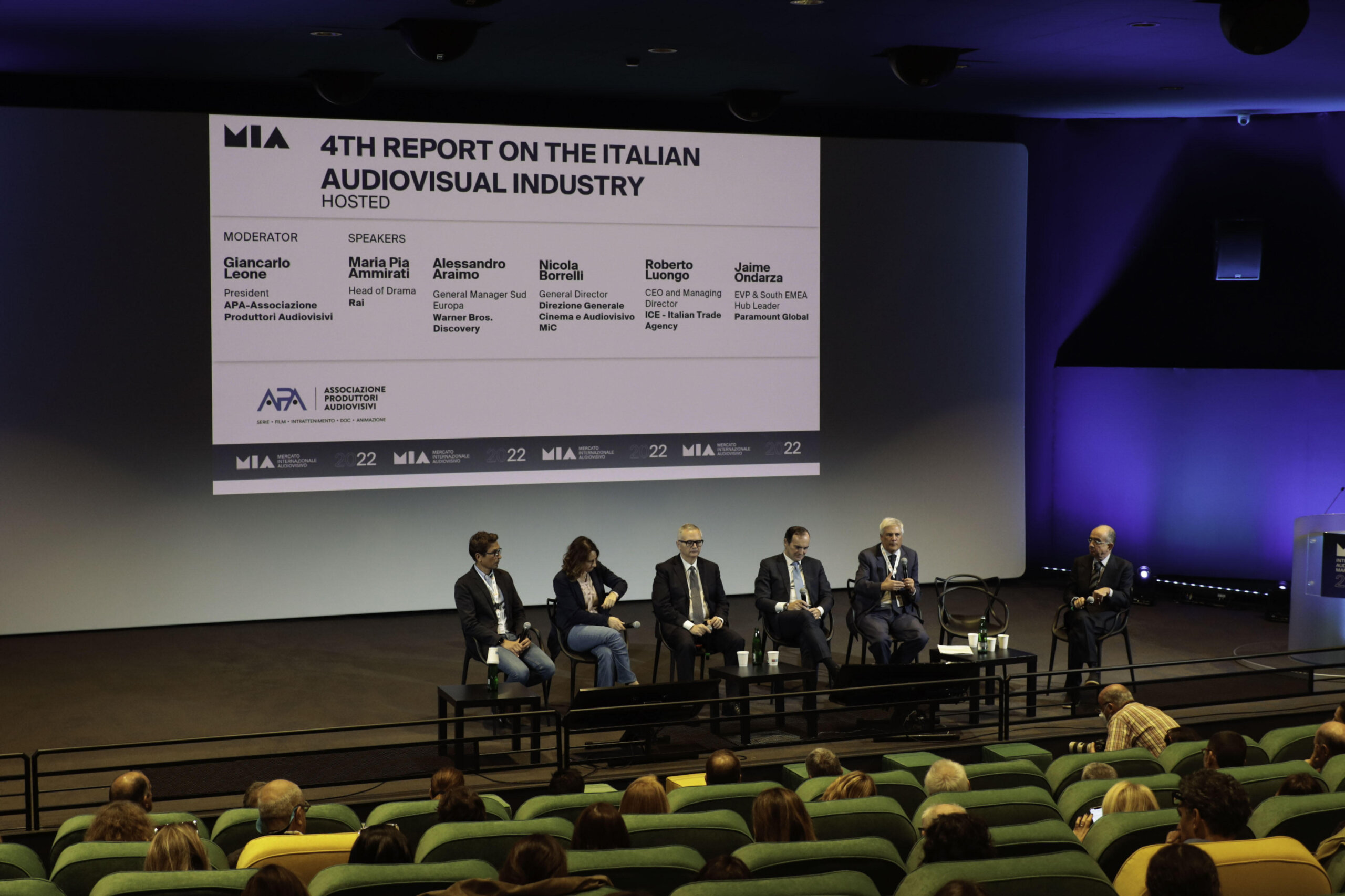 APA presenta il 4° Rapporto sulla Produzione Audiovisiva Nazionale