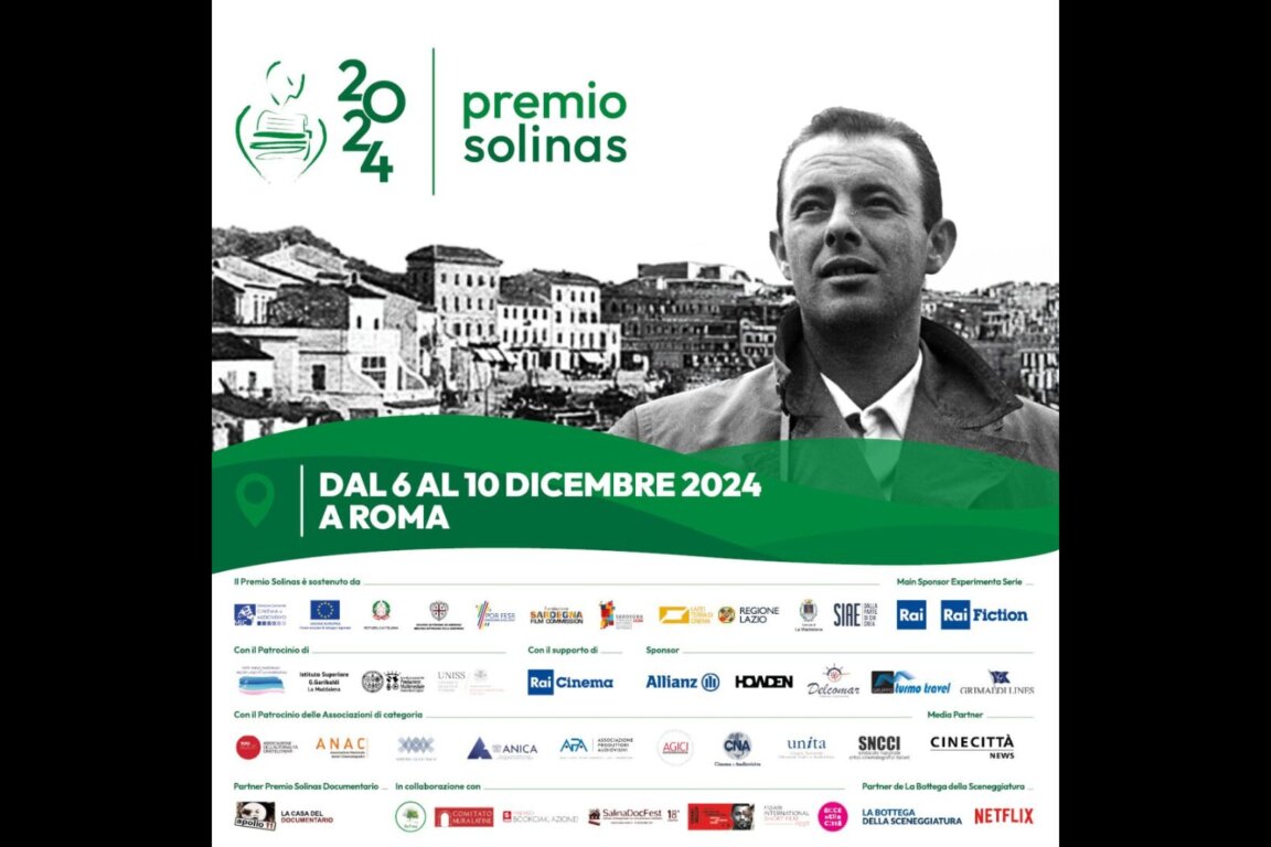 immagine articolo  Premio Internazionale Franco Solinas 2024